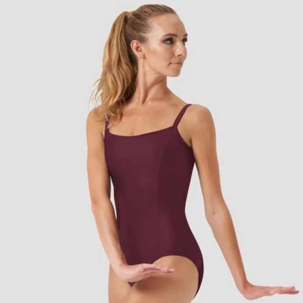 Bloch Adult Velena Scoop Neck Bind Back Leo